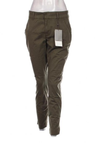 Pantaloni de femei Kaffe, Mărime M, Culoare Verde, Preț 57,24 Lei