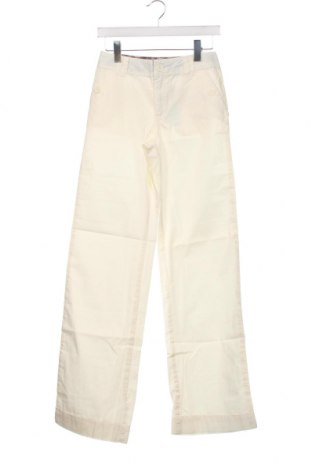Дамски панталон La Redoute, Размер XXS, Цвят Бял, Цена 15,66 лв.
