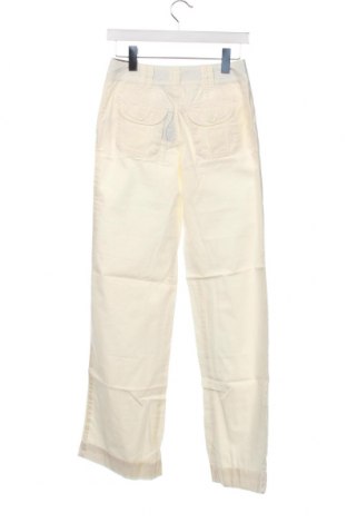 Pantaloni de femei La Redoute, Mărime XXS, Culoare Alb, Preț 221,94 Lei