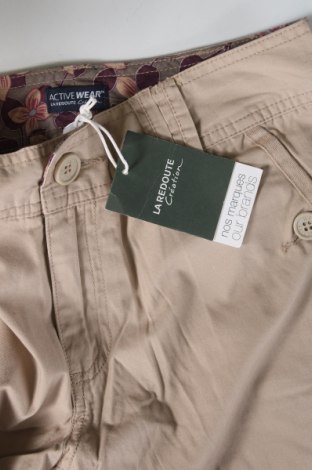 Дамски панталон La Redoute, Размер XS, Цвят Бежов, Цена 15,66 лв.