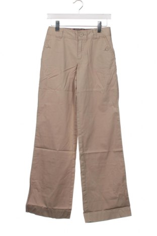 Дамски панталон La Redoute, Размер XS, Цвят Бежов, Цена 15,66 лв.