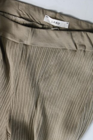 Дамски панталон Land, Размер M, Цвят Зелен, Цена 4,55 лв.