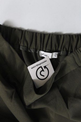 Дамски панталон Lefties, Размер S, Цвят Зелен, Цена 5,22 лв.