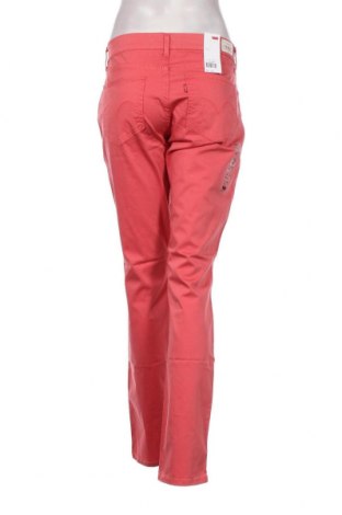 Дамски панталон Levi's, Размер L, Цвят Розов, Цена 119,00 лв.