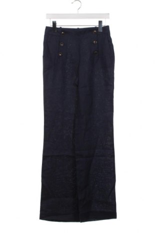 Дамски панталон Maison 123, Размер XS, Цвят Син, Цена 84,04 лв.