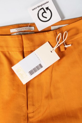 Дамски панталон Maison Scotch, Размер S, Цвят Оранжев, Цена 191,00 лв.