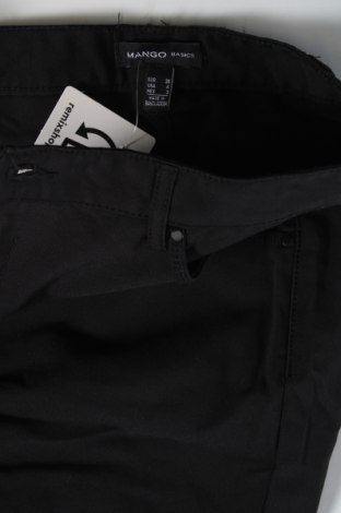 Дамски панталон Mango, Размер S, Цвят Черен, Цена 5,28 лв.