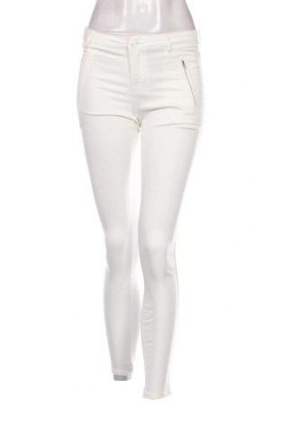 Γυναικείο παντελόνι Mango, Μέγεθος S, Χρώμα Λευκό, Τιμή 10,87 €