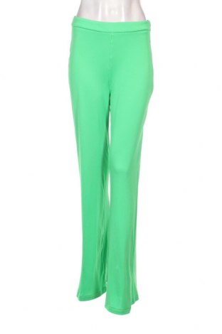 Дамски панталон Mango, Размер M, Цвят Зелен, Цена 14,28 лв.