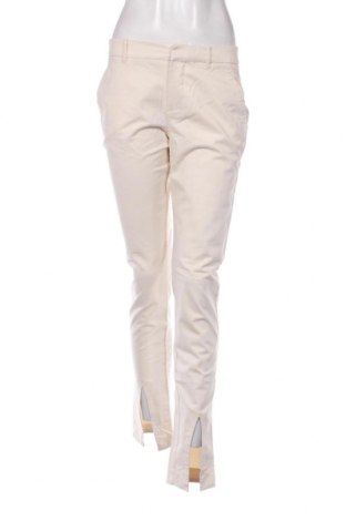 Γυναικείο παντελόνι Mango, Μέγεθος M, Χρώμα  Μπέζ, Τιμή 7,71 €