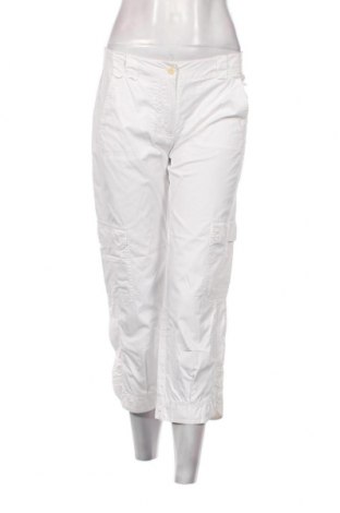 Pantaloni de femei Marc Aurel, Mărime M, Culoare Alb, Preț 26,84 Lei