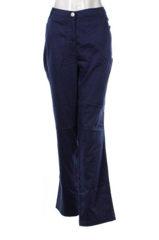 Дамски панталон Mia Moda, Размер XXL, Цвят Син, Цена 11,89 лв.