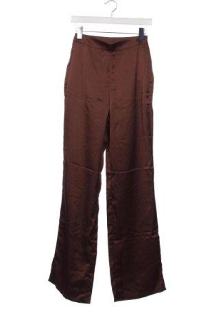 Γυναικείο παντελόνι Missguided, Μέγεθος XS, Χρώμα Καφέ, Τιμή 23,71 €