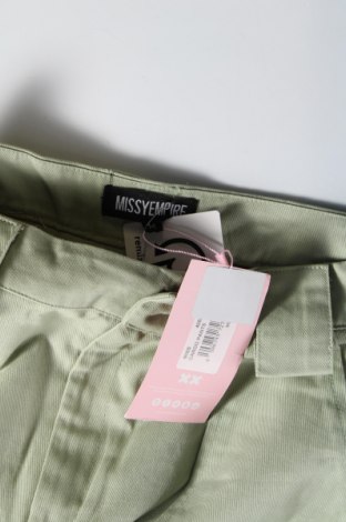 Дамски панталон Missy Empire, Размер M, Цвят Зелен, Цена 10,12 лв.