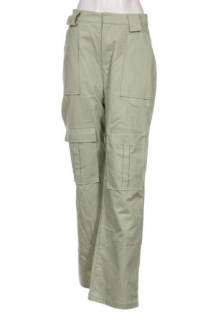 Дамски панталон Missy Empire, Размер M, Цвят Зелен, Цена 14,26 лв.