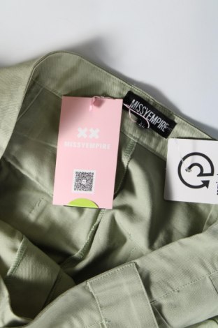 Γυναικείο παντελόνι Missy Empire, Μέγεθος XL, Χρώμα Πράσινο, Τιμή 7,59 €