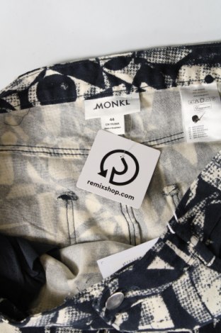Γυναικείο παντελόνι Monki, Μέγεθος XL, Χρώμα Πολύχρωμο, Τιμή 25,26 €