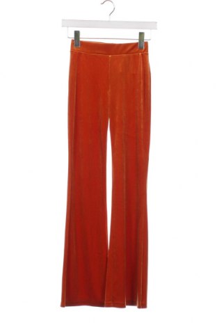 Дамски панталон Monki, Размер XXS, Цвят Оранжев, Цена 13,23 лв.
