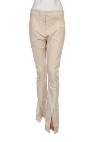 Pantaloni de femei Monki, Mărime XL, Culoare Bej, Preț 40,30 Lei