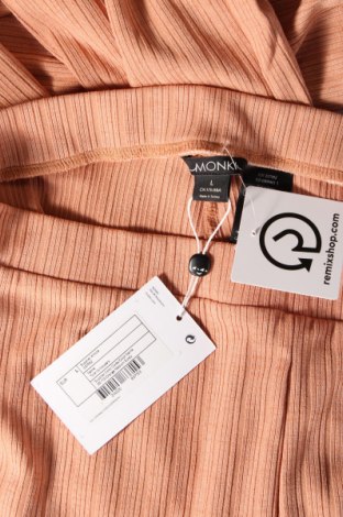 Γυναικείο παντελόνι Monki, Μέγεθος L, Χρώμα Πορτοκαλί, Τιμή 5,56 €