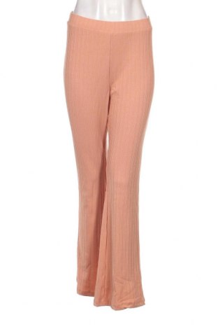 Γυναικείο παντελόνι Monki, Μέγεθος L, Χρώμα Πορτοκαλί, Τιμή 5,56 €