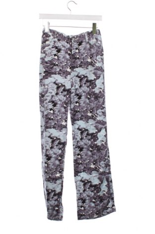 Γυναικείο παντελόνι Monki, Μέγεθος XS, Χρώμα Πολύχρωμο, Τιμή 5,30 €