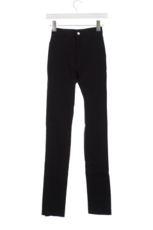 Γυναικείο παντελόνι Monki, Μέγεθος XS, Χρώμα Μαύρο, Τιμή 4,80 €