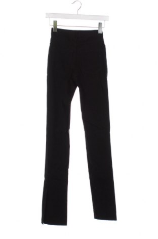 Дамски панталон Monki, Размер XS, Цвят Черен, Цена 13,23 лв.