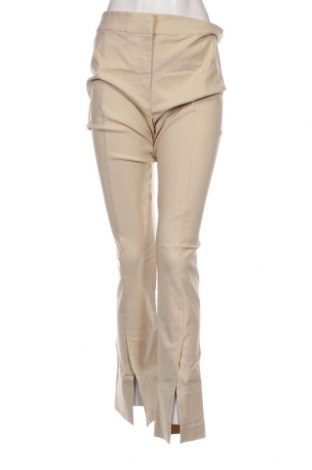 Γυναικείο παντελόνι Monki, Μέγεθος XL, Χρώμα  Μπέζ, Τιμή 7,07 €
