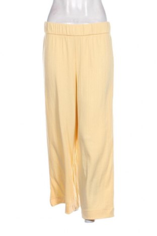 Γυναικείο παντελόνι Monki, Μέγεθος M, Χρώμα Κίτρινο, Τιμή 5,30 €