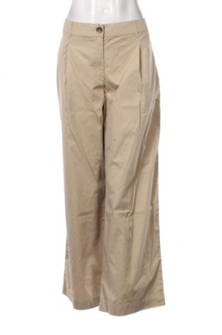 Dámské kalhoty  Monki, Velikost XL, Barva Béžová, Cena  220,00 Kč