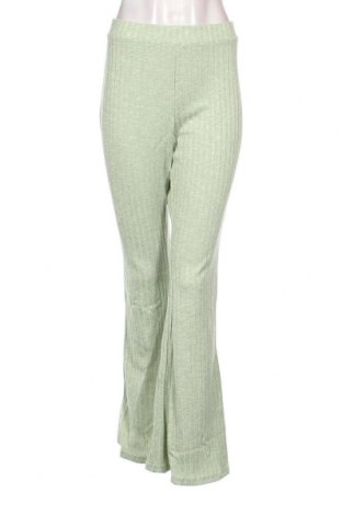 Γυναικείο παντελόνι Monki, Μέγεθος L, Χρώμα Πράσινο, Τιμή 7,07 €
