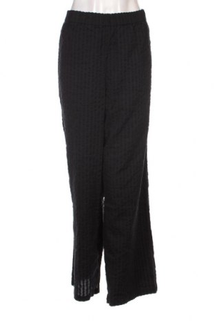 Γυναικείο παντελόνι Monki, Μέγεθος XL, Χρώμα Μαύρο, Τιμή 10,86 €