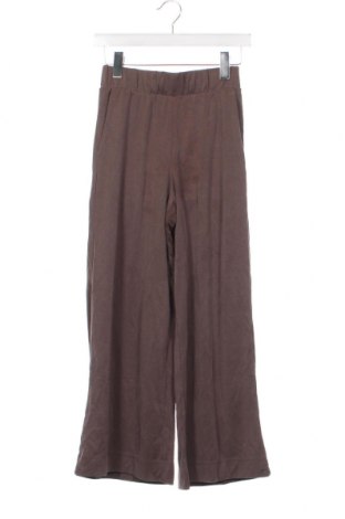 Дамски панталон Monki, Размер XS, Цвят Кафяв, Цена 22,54 лв.