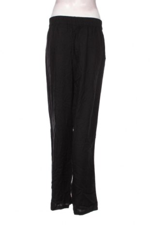 Γυναικείο παντελόνι Monki, Μέγεθος XL, Χρώμα Μαύρο, Τιμή 25,26 €