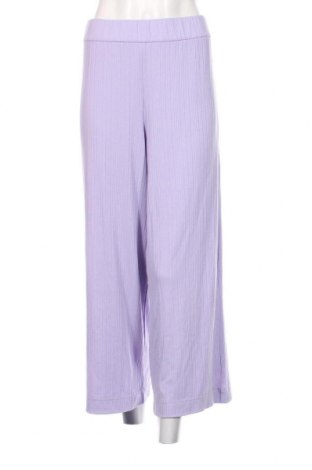 Γυναικείο παντελόνι Monki, Μέγεθος M, Χρώμα Βιολετί, Τιμή 9,85 €