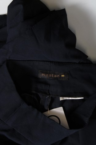 Γυναικείο παντελόνι Monton, Μέγεθος S, Χρώμα Μπλέ, Τιμή 3,05 €