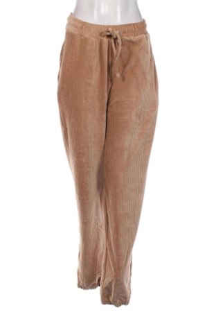 Дамски панталон NA-KD, Размер M, Цвят Кафяв, Цена 10,44 лв.