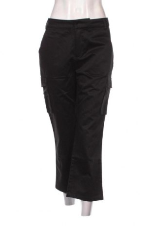 Pantaloni de femei NA-KD, Mărime M, Culoare Negru, Preț 28,62 Lei