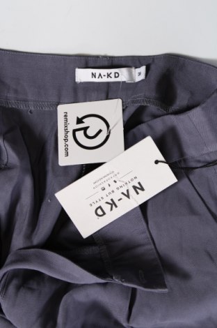 Γυναικείο παντελόνι NA-KD, Μέγεθος M, Χρώμα Μπλέ, Τιμή 44,85 €