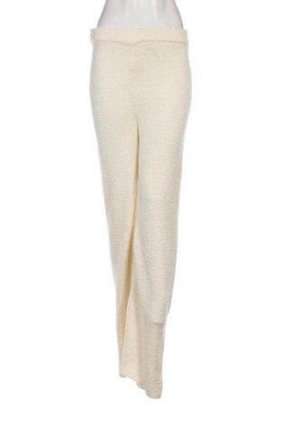 Γυναικείο παντελόνι NA-KD, Μέγεθος S, Χρώμα Εκρού, Τιμή 7,62 €