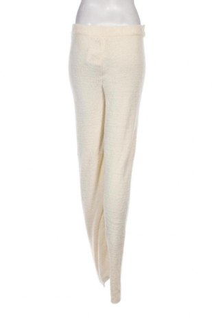 Дамски панталон NA-KD, Размер S, Цвят Екрю, Цена 87,00 лв.