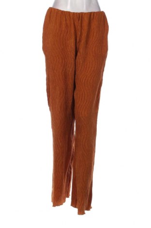 Γυναικείο παντελόνι NA-KD, Μέγεθος M, Χρώμα Καφέ, Τιμή 7,18 €