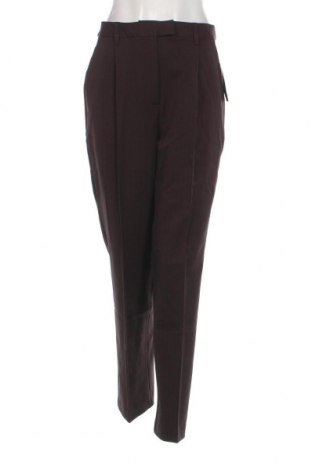 Pantaloni de femei NA-KD, Mărime S, Culoare Maro, Preț 40,07 Lei