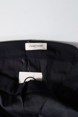 Γυναικείο παντελόνι Naf Naf, Μέγεθος L, Χρώμα Μπλέ, Τιμή 17,94 €