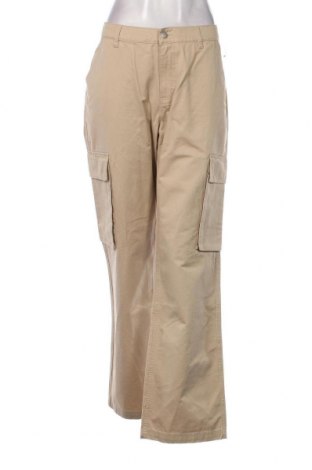Дамски панталон Nelly, Размер L, Цвят Кафяв, Цена 9,57 лв.