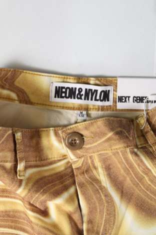 Γυναικείο παντελόνι Neon & Nylon by Only, Μέγεθος M, Χρώμα Πολύχρωμο, Τιμή 5,38 €