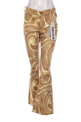 Дамски панталон Neon & Nylon by Only, Размер M, Цвят Многоцветен, Цена 14,79 лв.