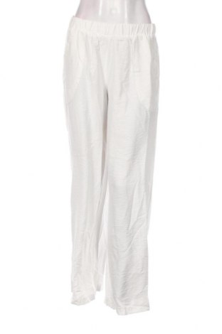 Γυναικείο παντελόνι New Laviva, Μέγεθος M, Χρώμα Λευκό, Τιμή 10,76 €