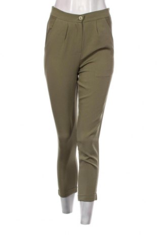 Дамски панталон New Laviva, Размер M, Цвят Зелен, Цена 9,57 лв.